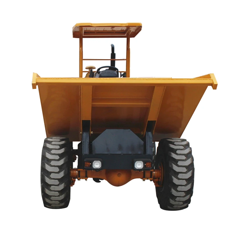 Articulated  Heavy Duty Site dumper 5 Tons Load Capacity Diesel Engine Powered Transporter Mini Dumper