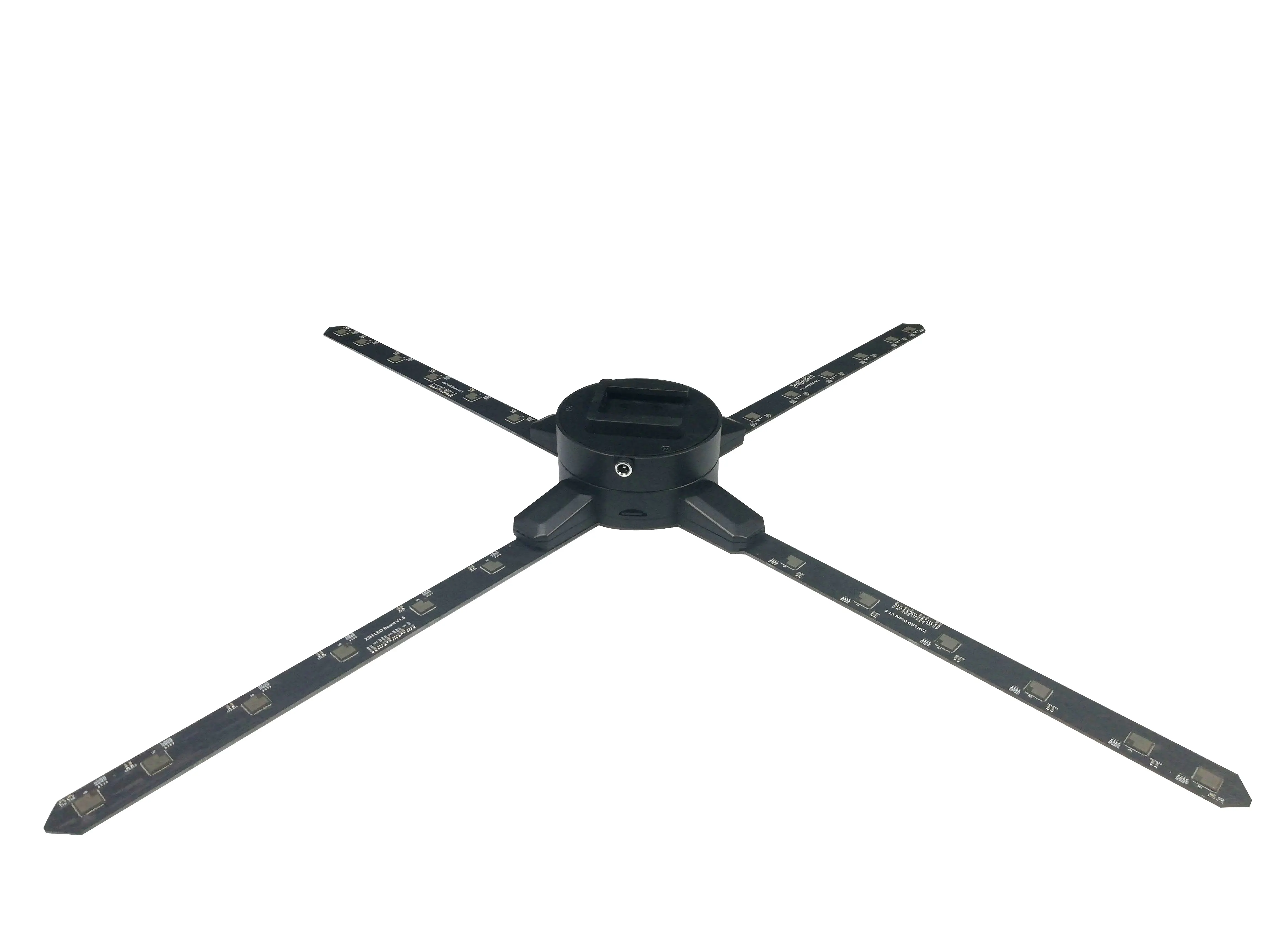 Newest  3D Holographic Hologram 3D Hologram Android Advertising Display Led Fan Player Showcase