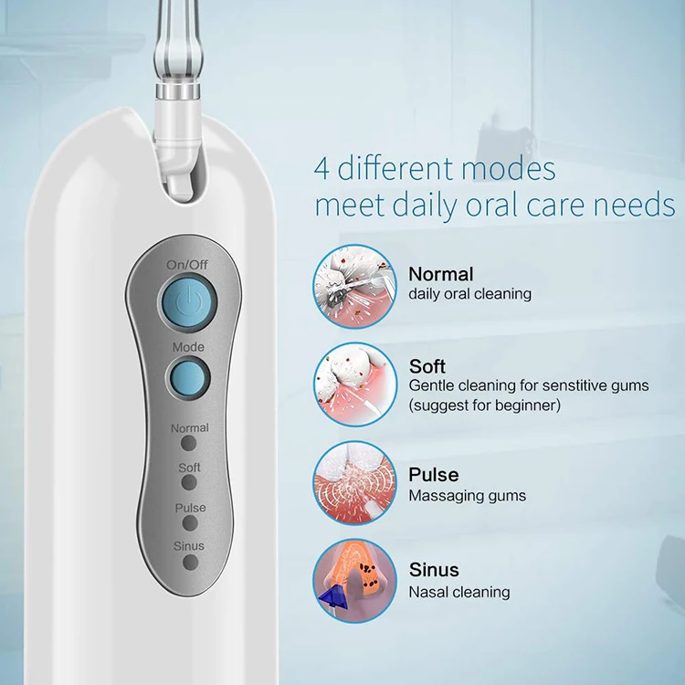 Mini design dental water flosser cordless oral irrigator nasal wash