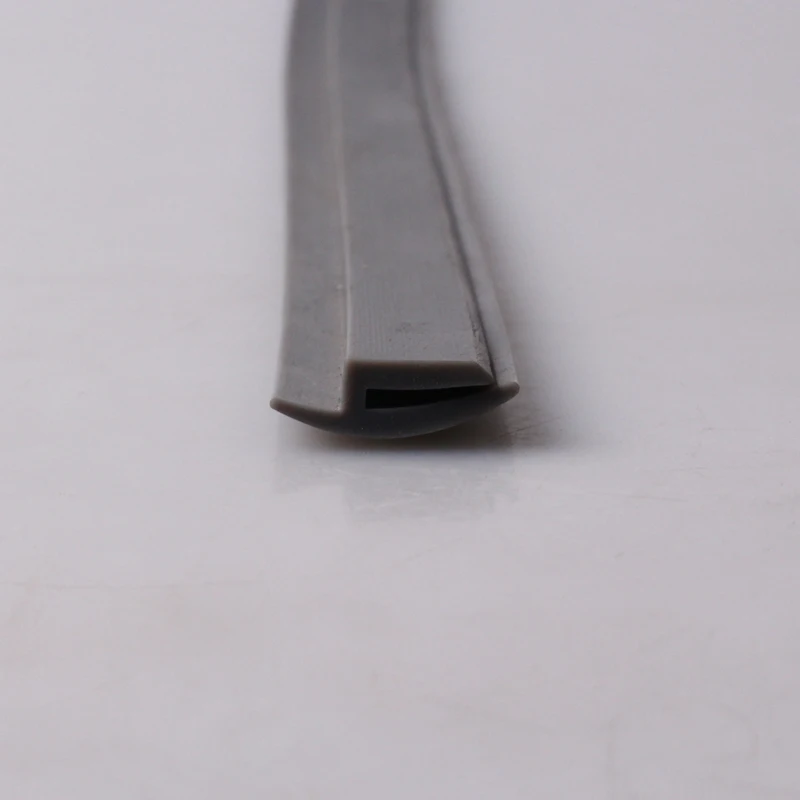 U channel silicone strip for window high temperature resistant  door edge trim  rubber gasket