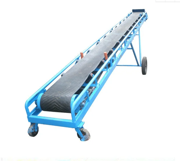 Truck loader truck loader 1 meter width bags concrete belt conveyor for sale