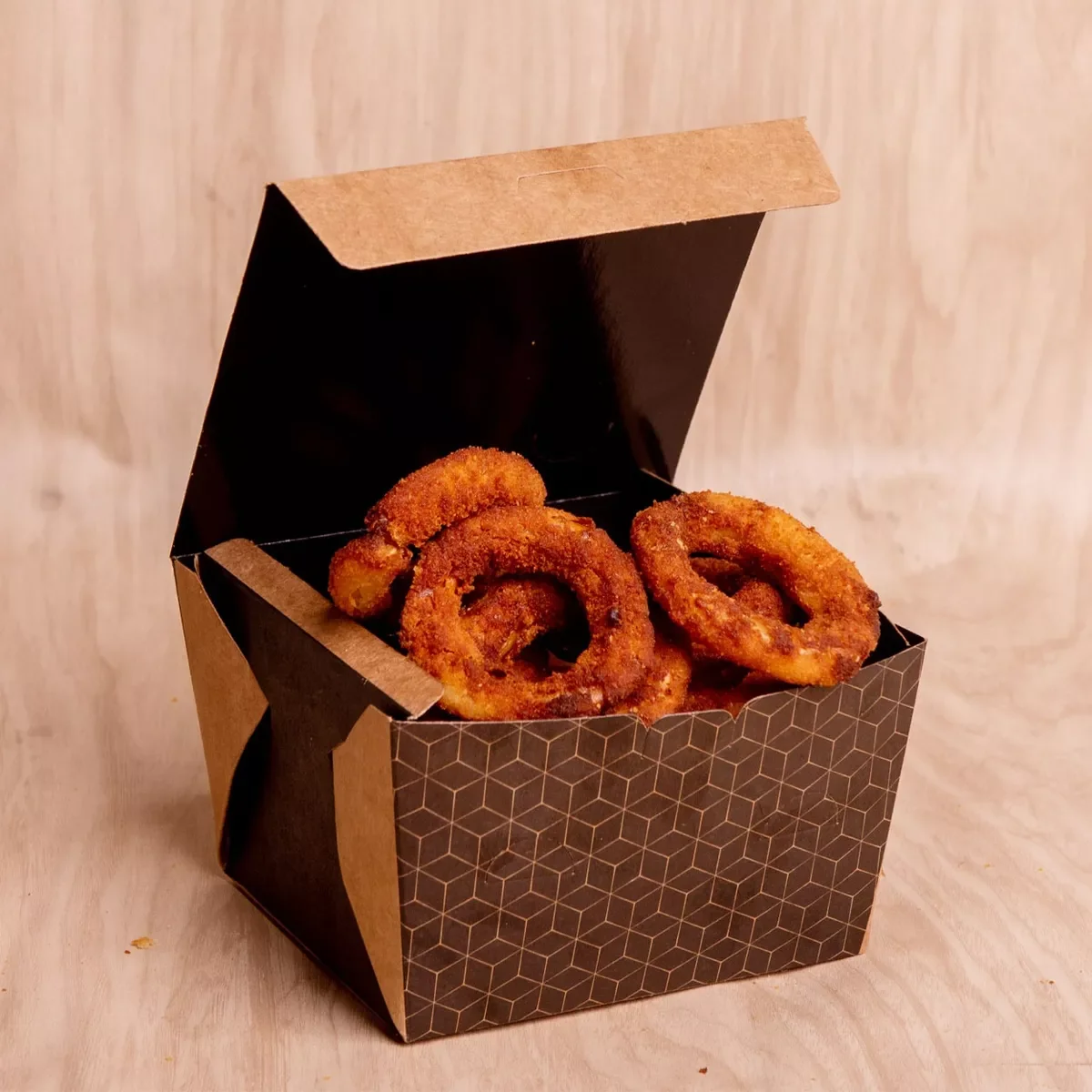 Best Selling Kraft Paper Take Away Food Grade Fast Food Fried Chicken Burger Fries Packaging Paper Box