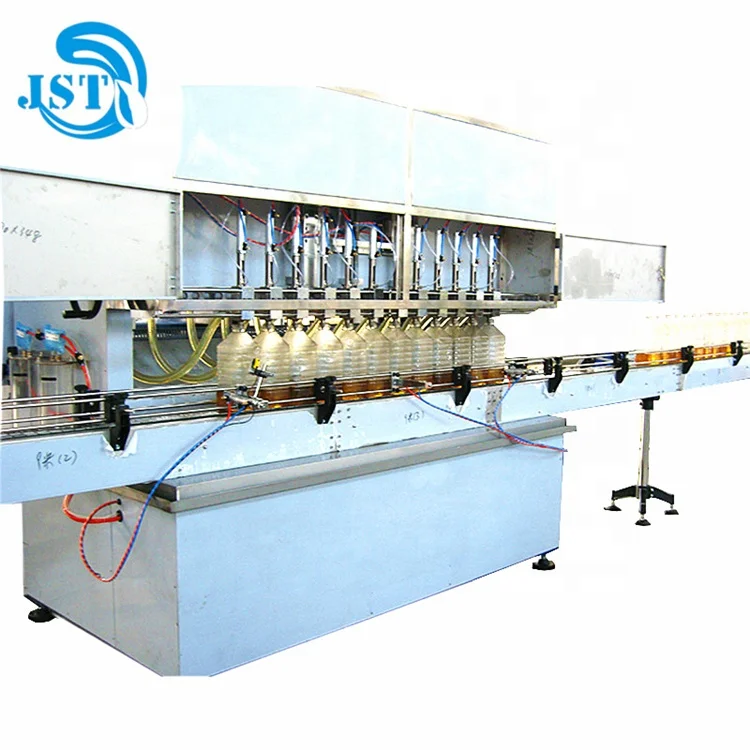 automatic edible sunflower oil filling machine / cooking oil production line