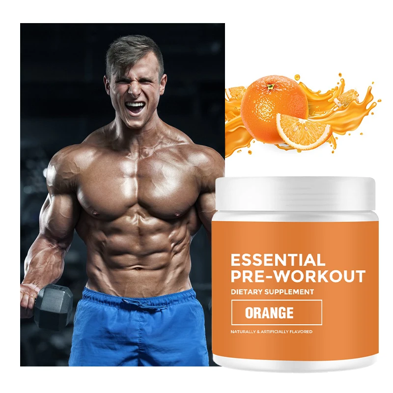 OEM Sports Nutrition Pre Workout Supplements Caffeine L-Citrulline L-Tyrosine Beta-Alanine Pre Workout pump Powder