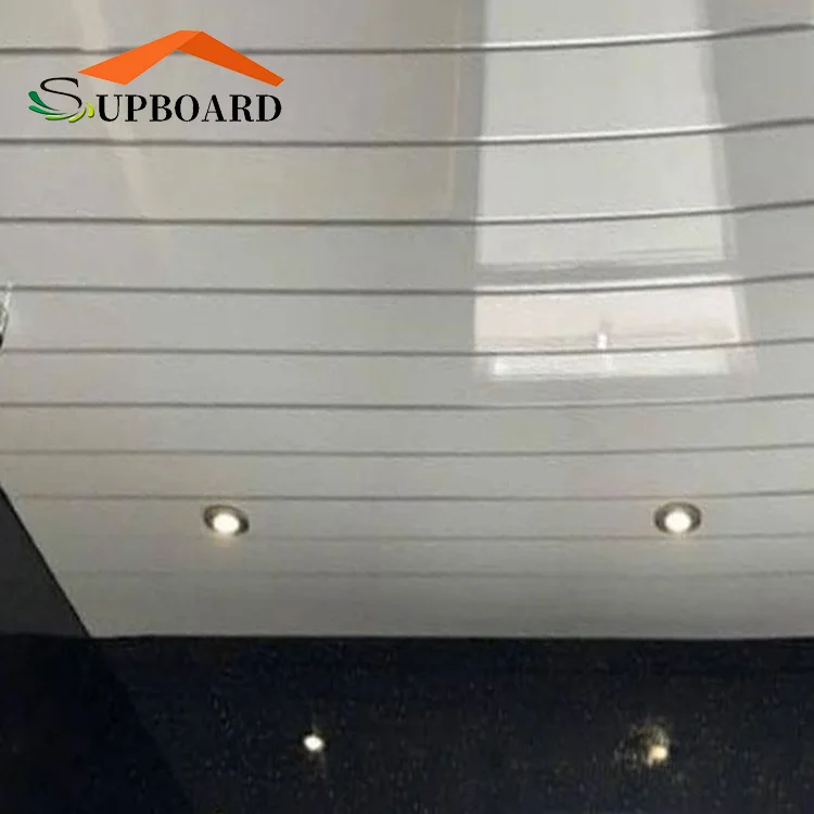 Factory Price  Pvc Ceiling Designs For Kitchen Lining Corner Bead