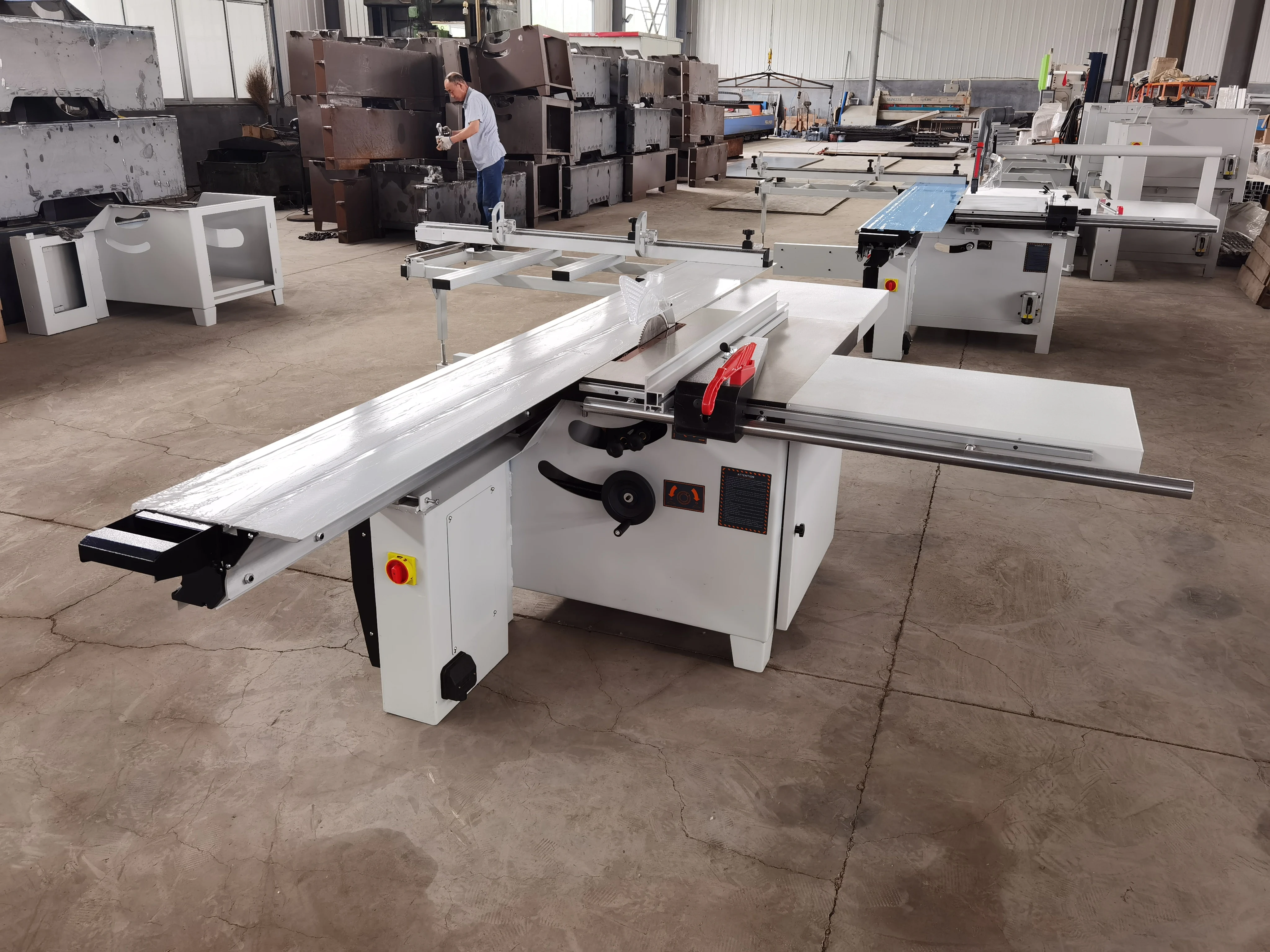 CE ISO Panel Saw machine Woodworking cutting Machine Sliding Table panel Saw