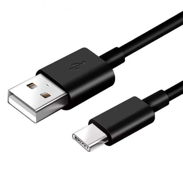 USB-кабель USB 2,0, 2 А, USB Type-C, 1 м