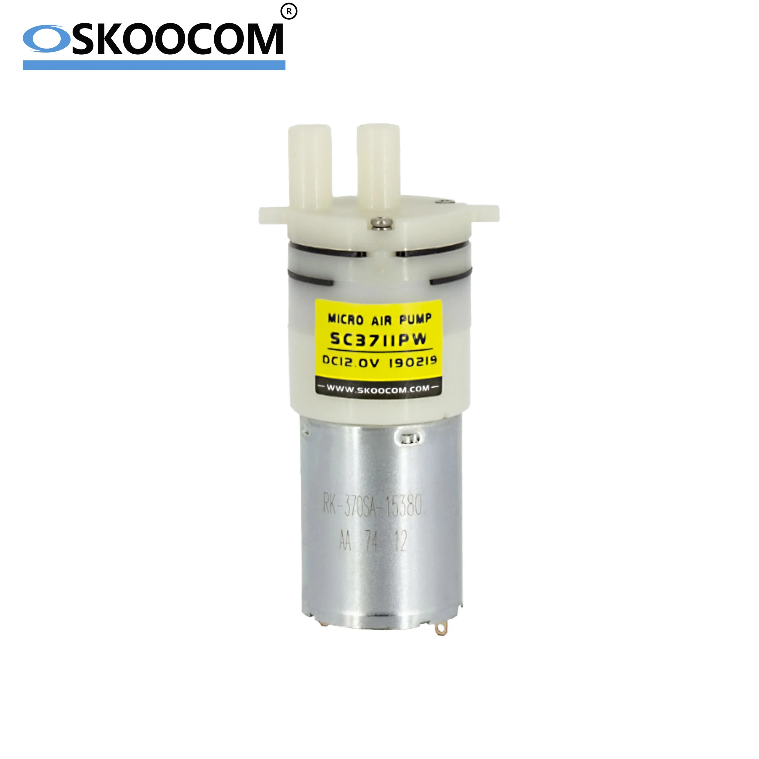 SKOOCOM wholesale hight flow micro electric 12V 24V Quality Vacuum air pump