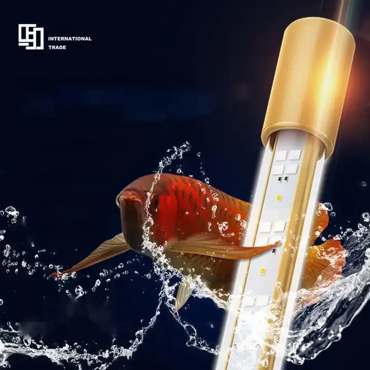 Бренд Mayin красная осветляющая лампа Arowana-плюс волшебный свет водонепроницаемый двухрежимный аквариумный аквариум с драконом