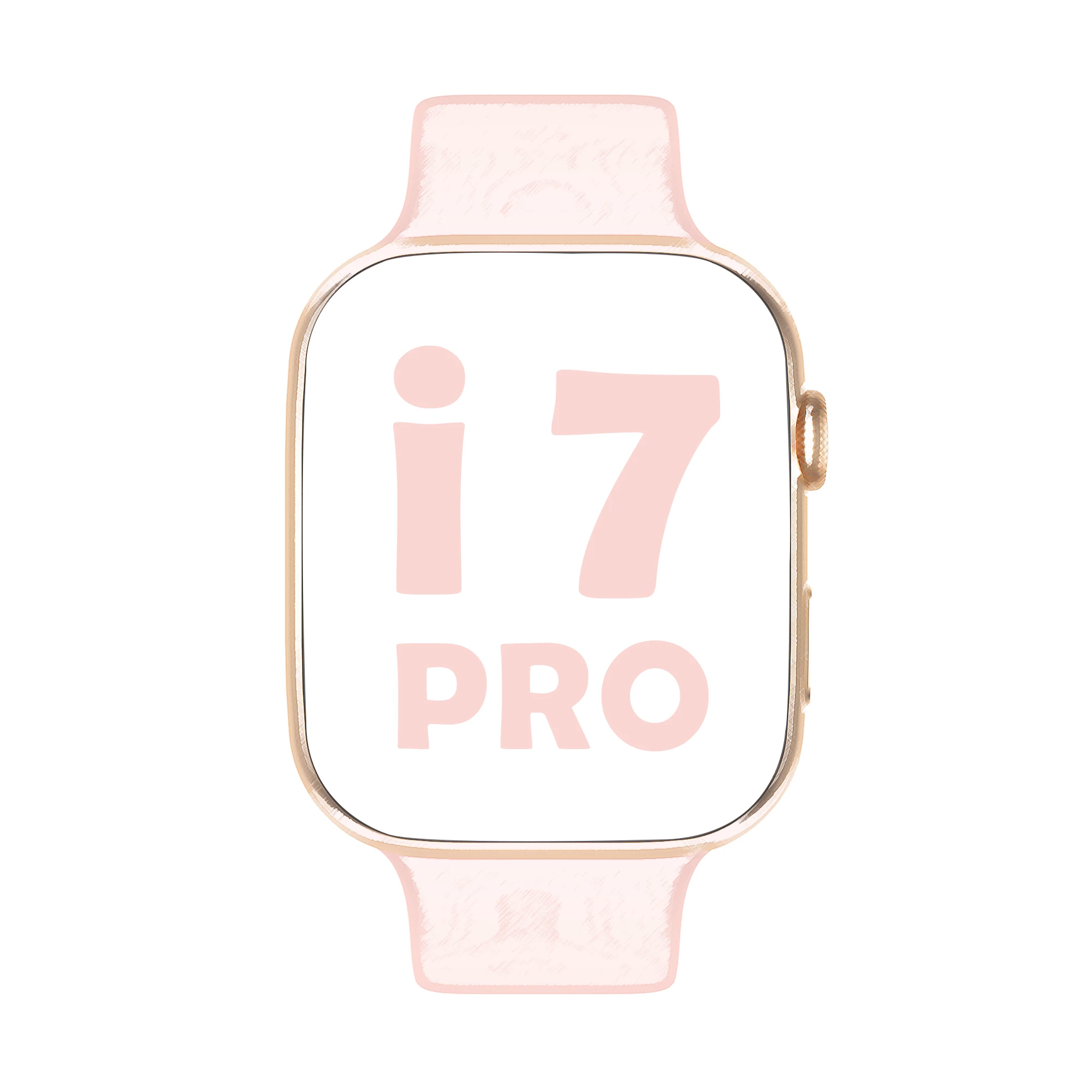 Часы серии i watch 7, часы i7pro с длительным сроком службы батареи, самая низкая цена, pk Смарт-часы hw22 pro серии 7