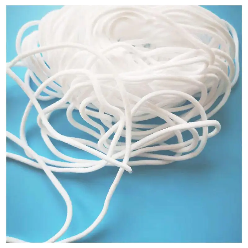 Плетеный стретч ремешок рулон круглый эластичный шнура для ухода за кожей лица