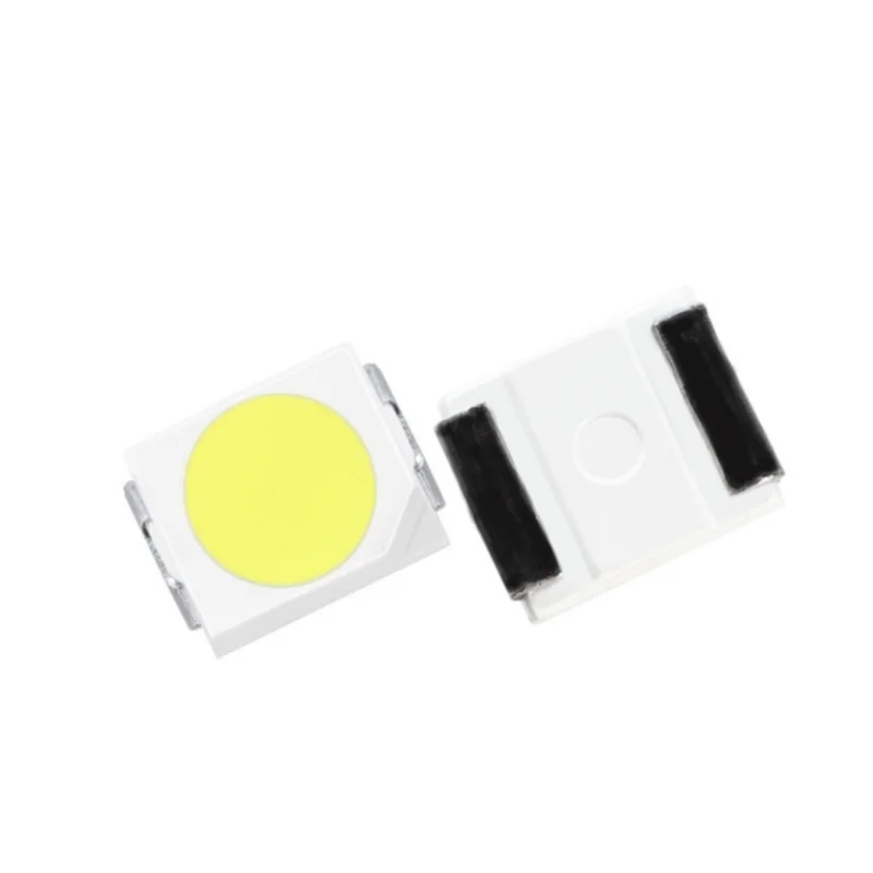 3528 SMD светодиодный чип белого цвета 6500K 3 5x2 8 мм 120deg угол луча В Диод для внутреннего освещения