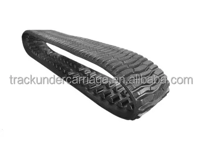 Top sale black rubber track 457x101.6x51C for ASV compact multifunctional track loader undercarriage parts in high quality