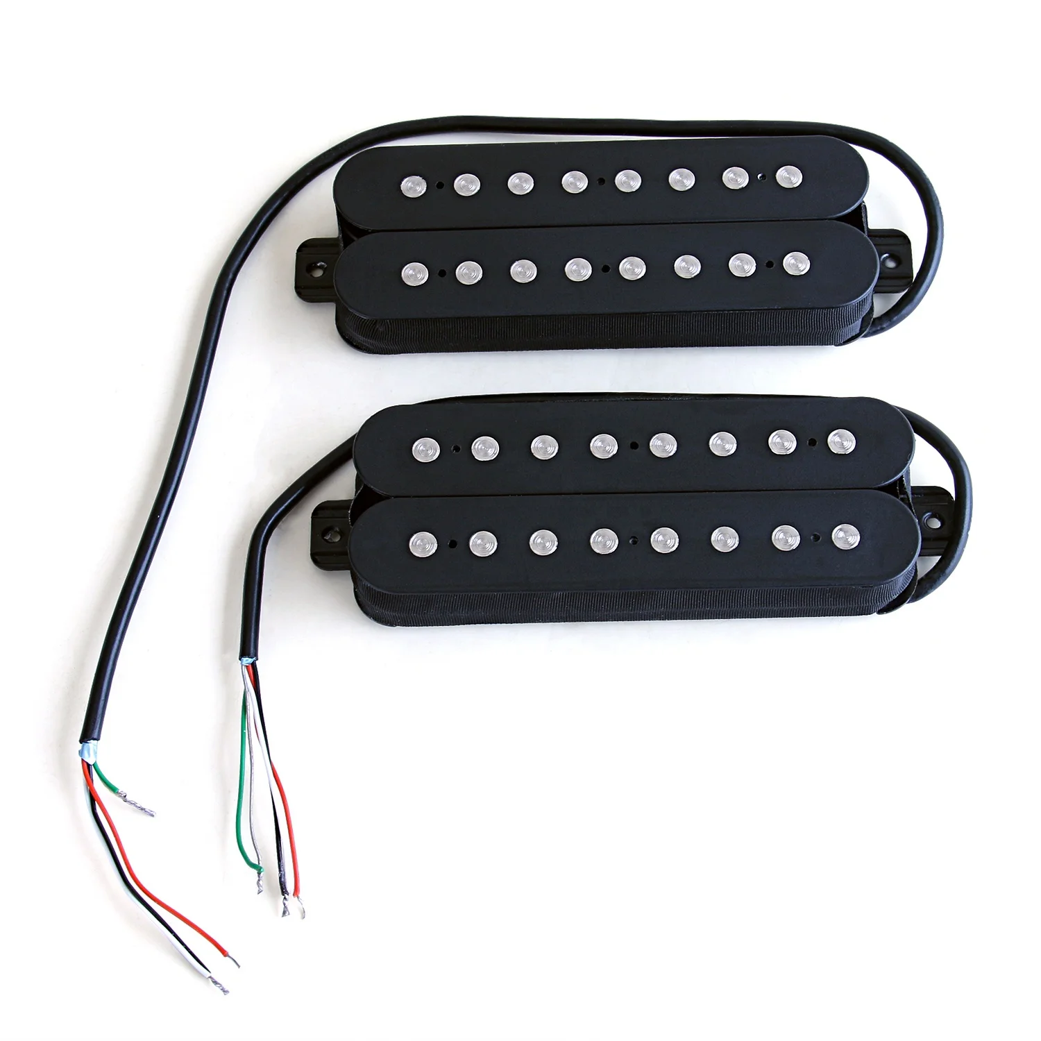 Factory direct sale  high-end Alnico5 eight string  LP Electric Guitar Pickups  Humbucker Double Coil pickups  2 pcs/set