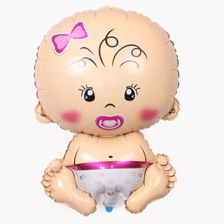 Baby shower party foil balloon