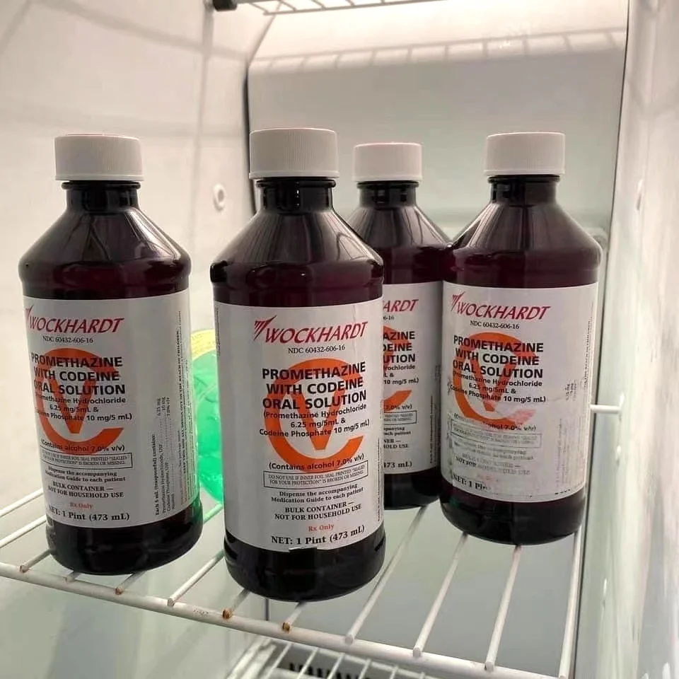 Factory OEM ODM Hi-Tech Wockhardt Cough Syrup Label Stickers