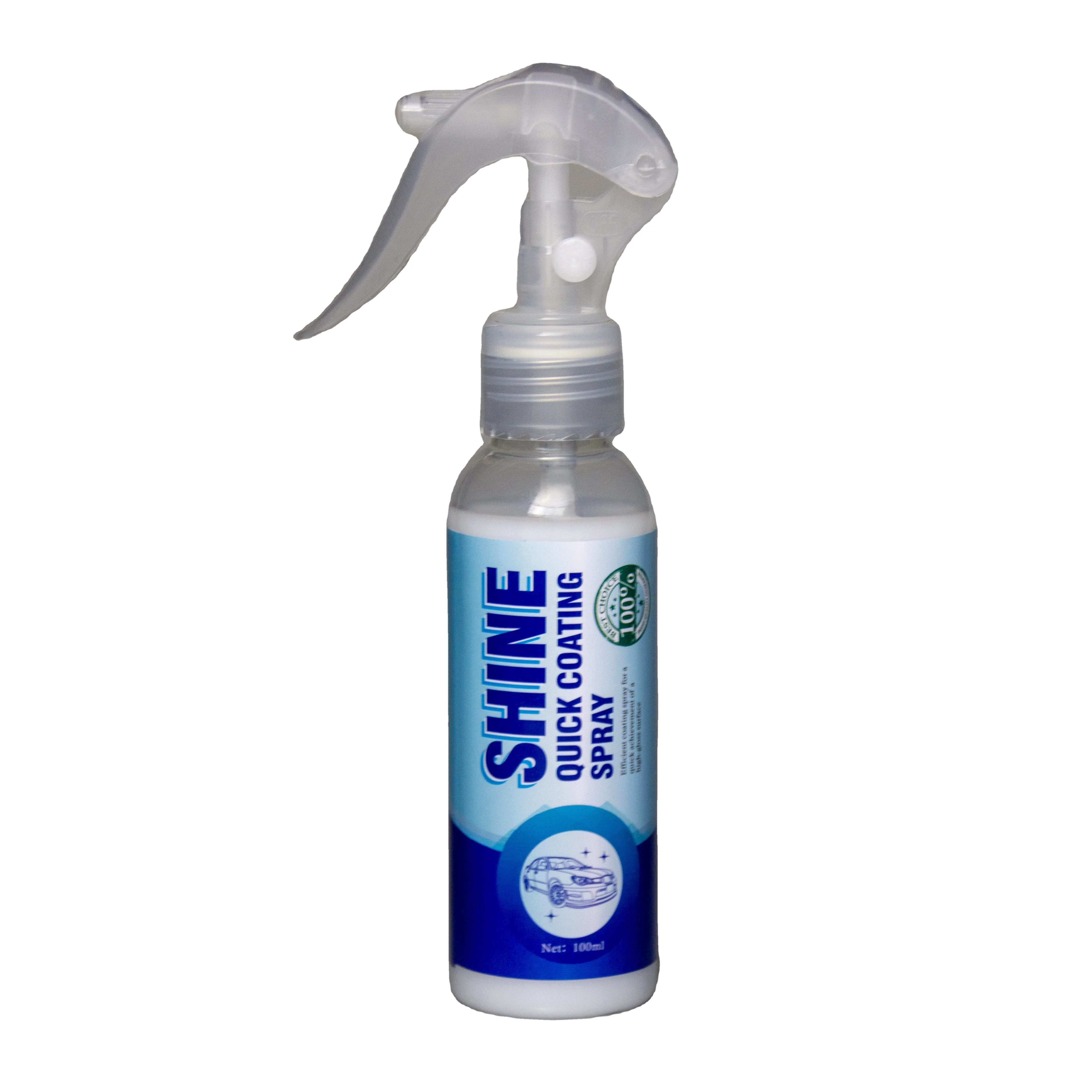 Super hydrophobic effect car care liquid auto detail product quickly spray car coating nano ceramic