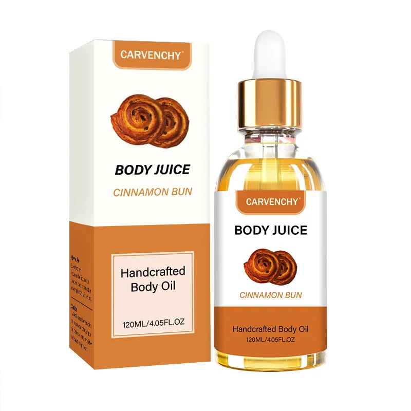 STRAWBERRY SHORTCAKE Body Oil BODY JUICE for long lasting moisturizing soothing the skin Multiple flavors massage oil skin care