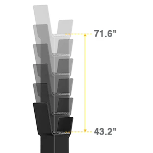 Foldable Power Squat Stand Rack Gym Equipment Adjustable Gym Squat Barbell Fitness Stand Tools Support Power Rack