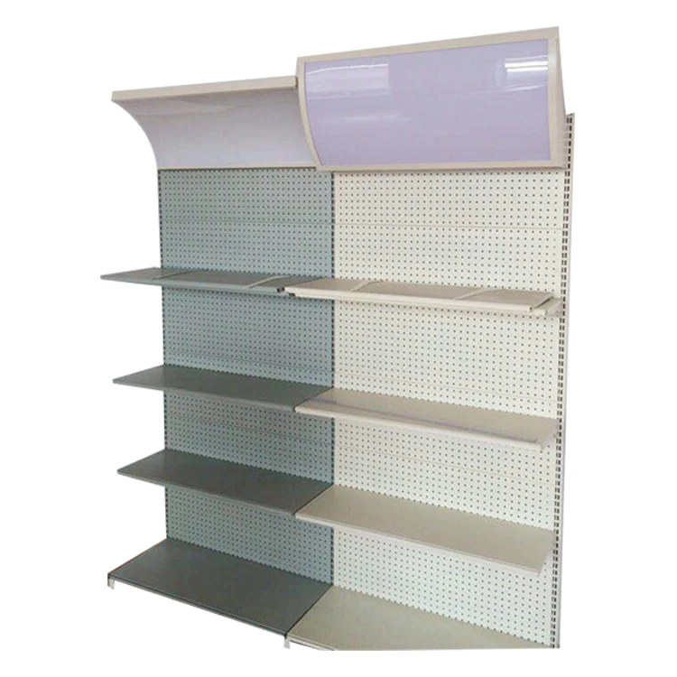 Electric Shop Shelf Steel Shelf Metal Rack Cosmetic Store Shelf for Supermarket