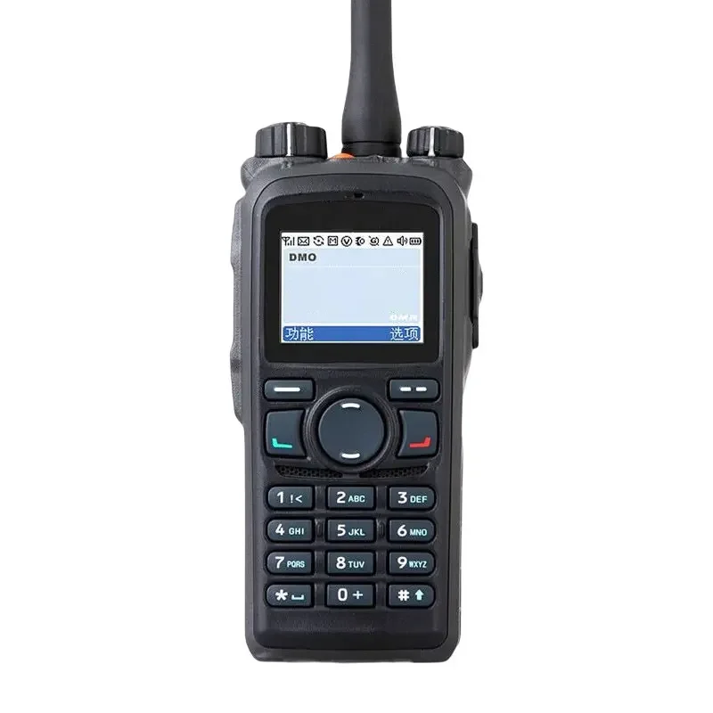 PD782G, Лучшая цена, портативный цифровой радиопередатчик VHF, дальнобойная рация с функцией DMR для связи