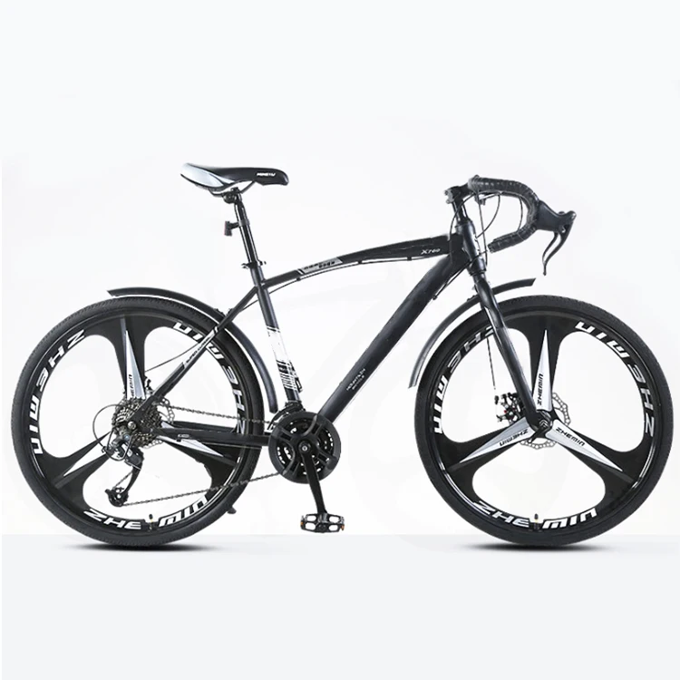 Wholesale high quality road bikes 700c alloy frame racing bicycle/cheap gravel cycle double disc brake roadbike for man