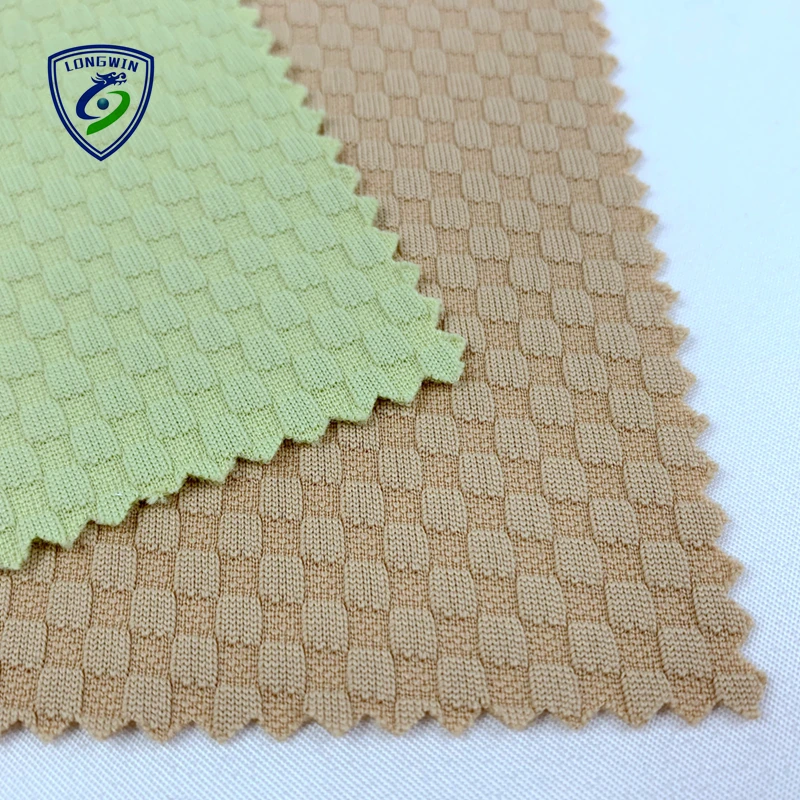 Китайский домашний текстиль, материал матраса, впитывающая влагу, 100 полиэстер, жаккардовая трикотажная Вафельная Ткань