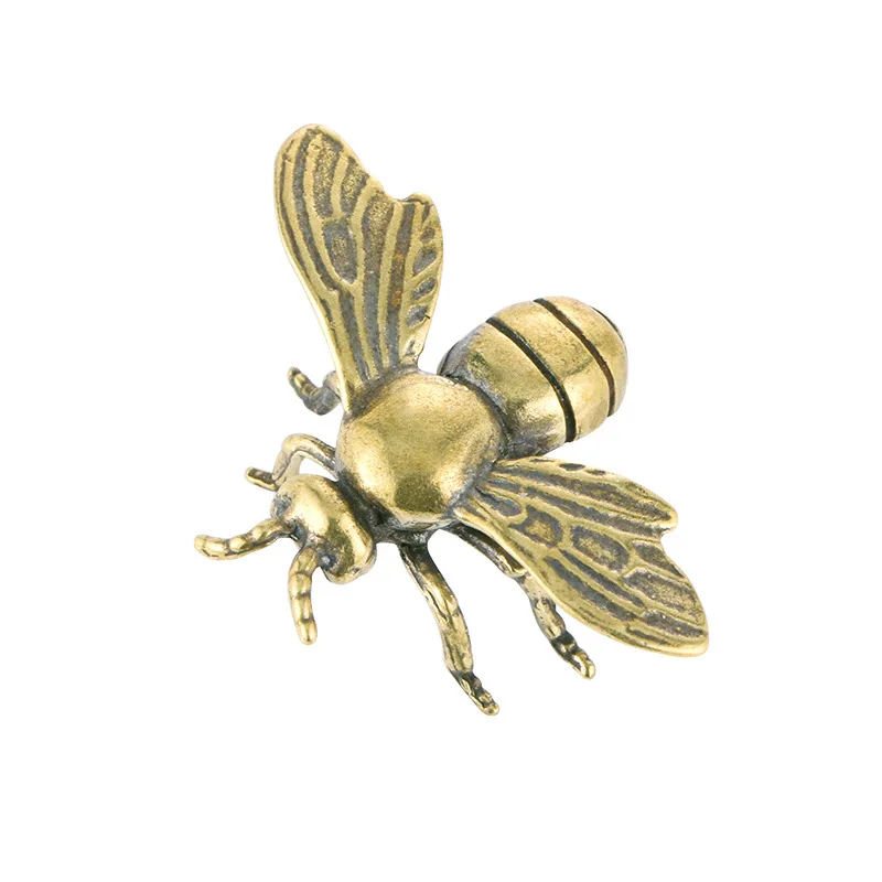 Imitate bees to make old antique bronze office decorative crafts ornaments