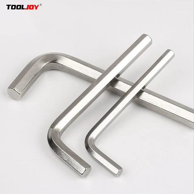 TOOLJOY 4mm 5mm hex key wrench carbon steel /L-Type Torx allen Keys hexagonal 5/32 ball end Allen Lwrench set