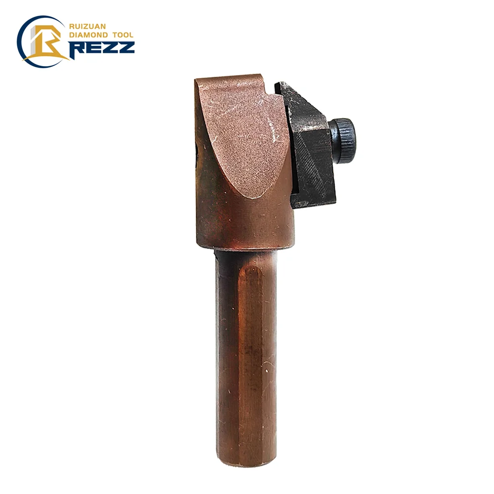 China direct selling CNC Diamond Tool CBN full face milling cutter PCD insert RNMNO9O3 RNGNO9O3