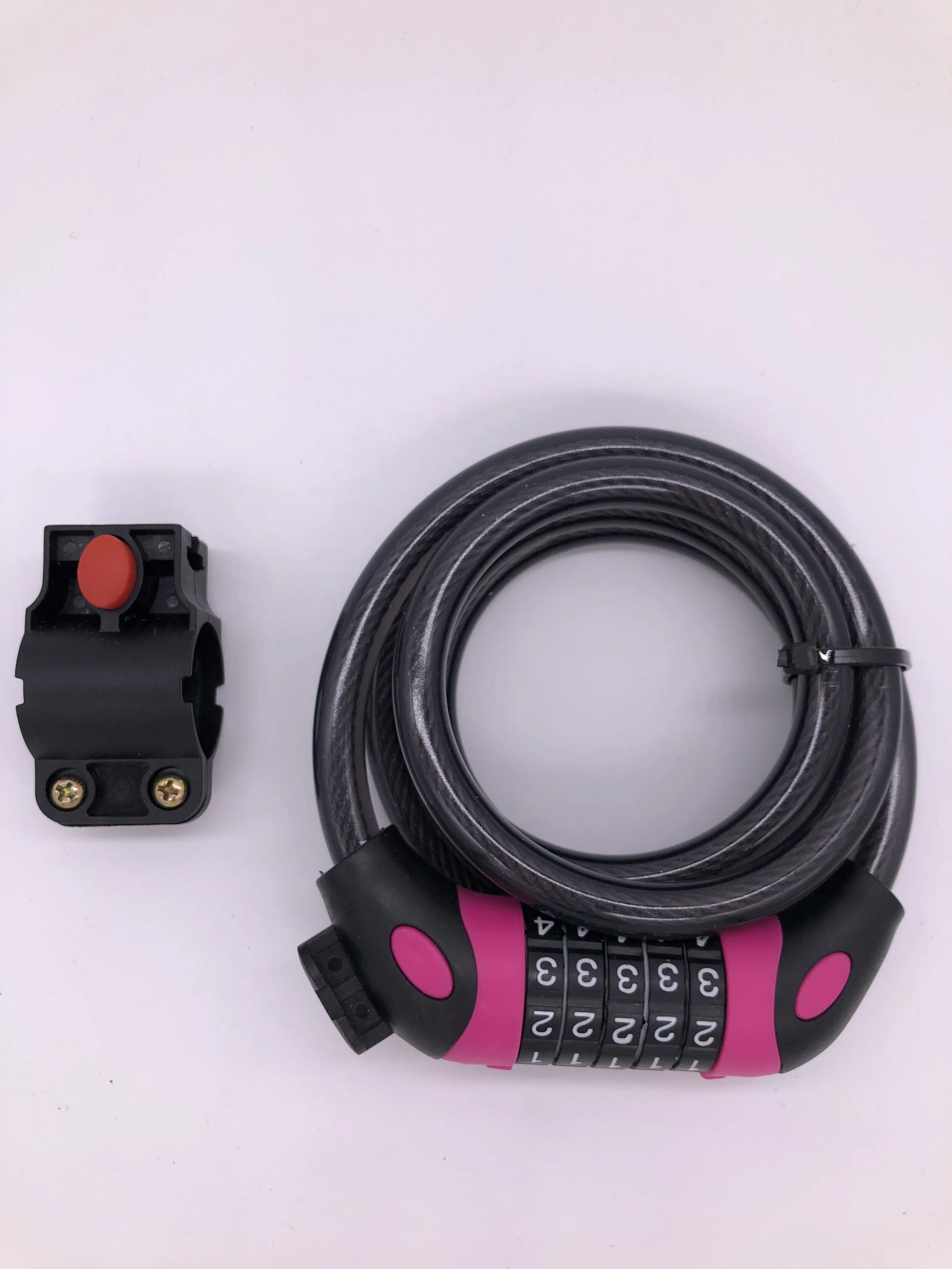 5-Digit Bicycle Lock Password Bike Lock  Coded Combination Lock