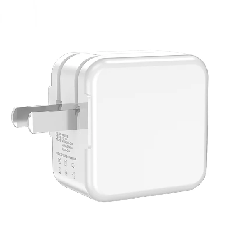 Universal High quality US plug  USB Charger Travel Adapter 12 v 2a 5V 2.4A with design patent for iphone ipad mobile phones