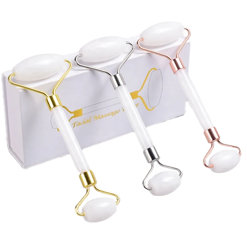 
Facial Jade Roller High Quality Real Wrinkles Reducing Massage Roller for Face 