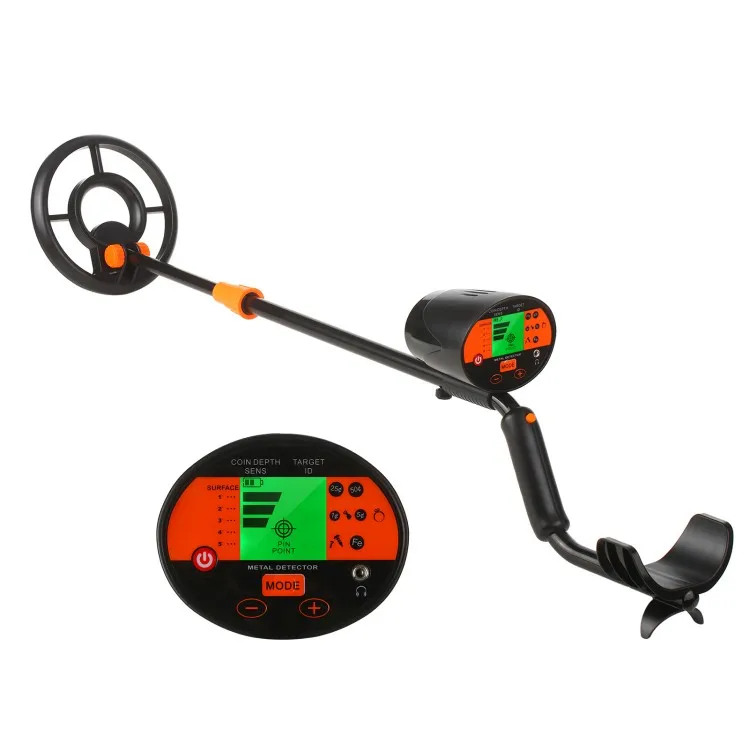 Outdoor Underground Metal Detector Easy Installation Gold Metal Finder Treasure Hunter Sensitivity Adjustable for Gold Metal Jew
