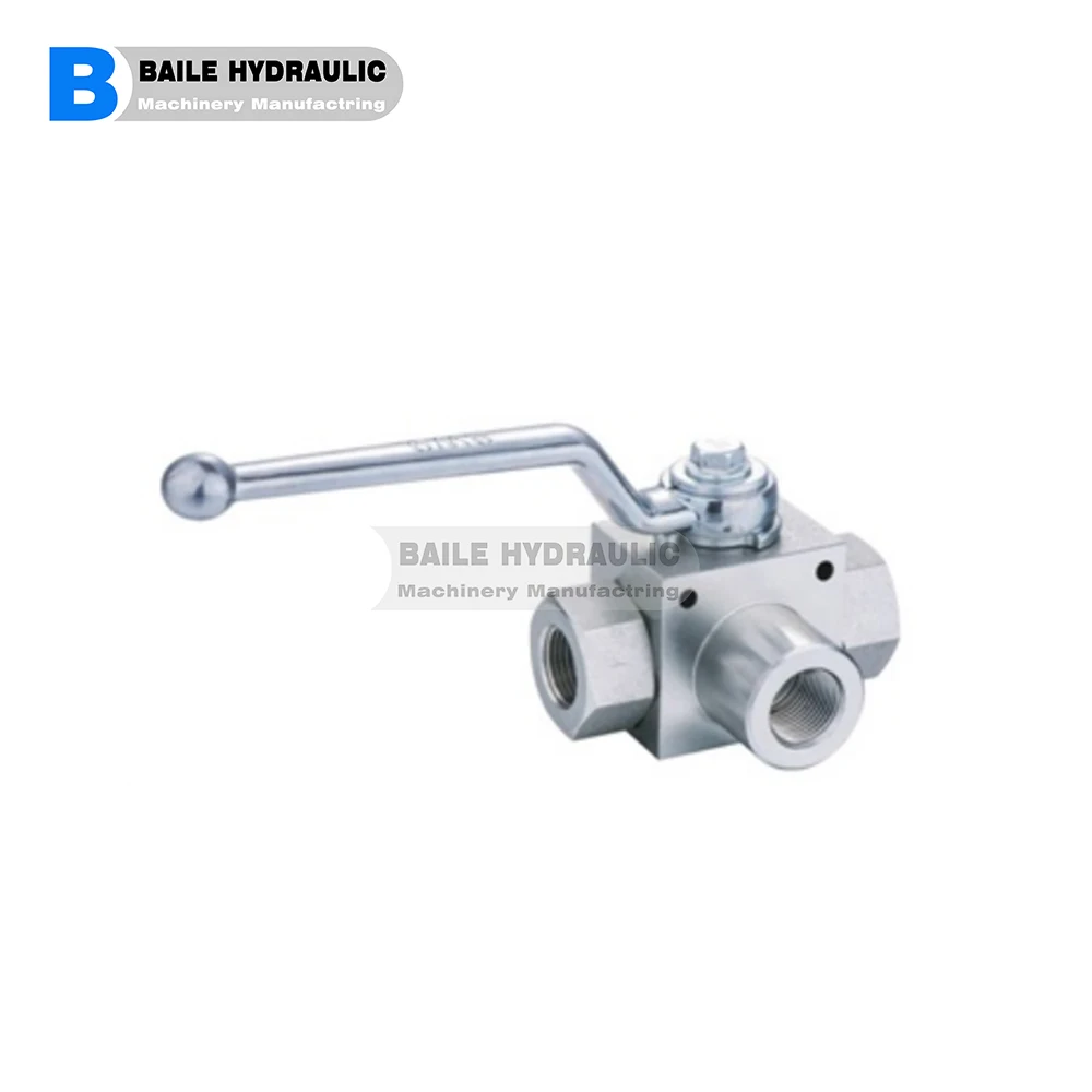 CHINA IBOETH KHB KHB KHB3K Series  high pressure ball valve KHB3K-M12X1.25 KHB3K-G1/8 KHB3K-SAE4 KHB3K-06LR KHB3K-38SR