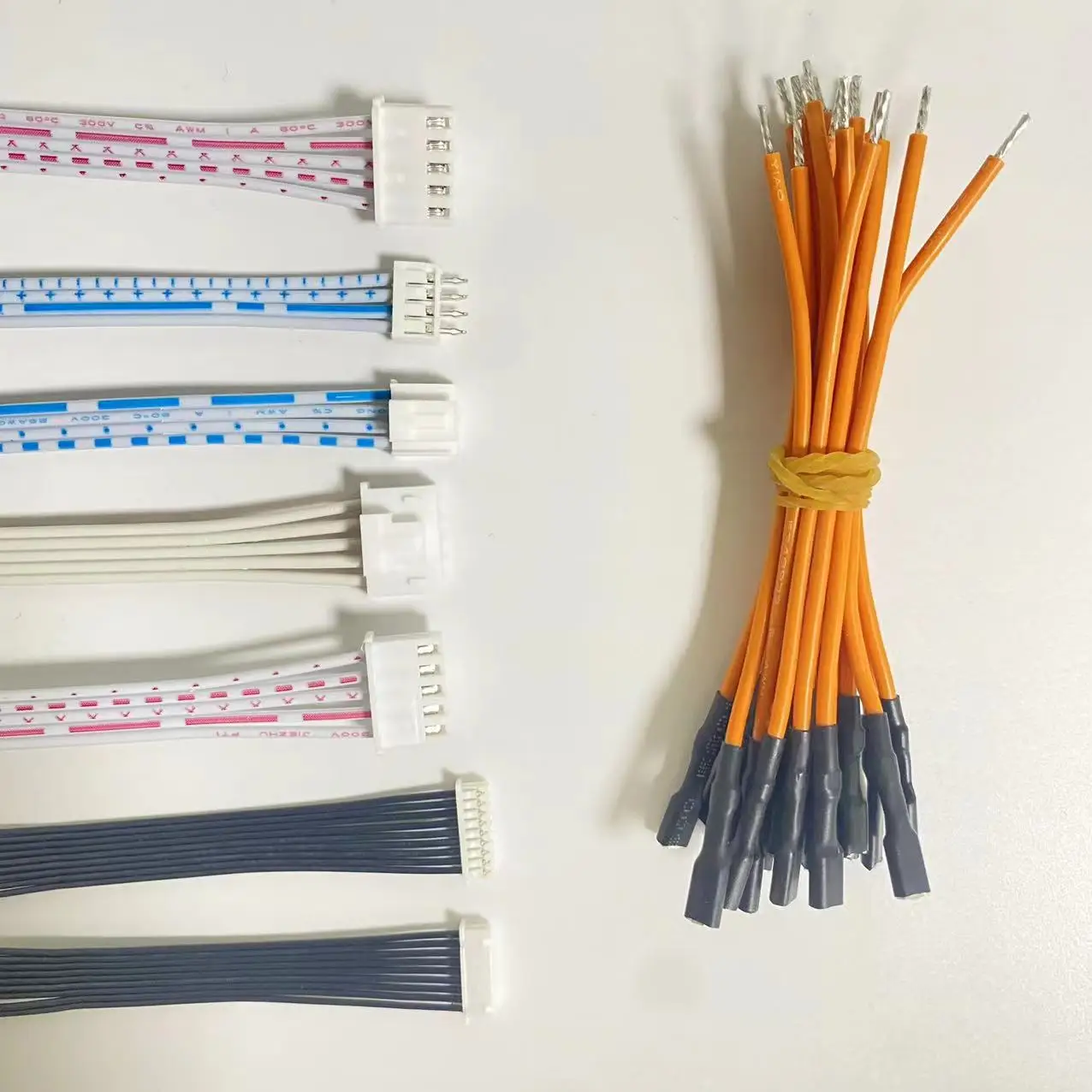 Custom Molex/JST SH ZH PH XH Connector Terminal Cable Assembly Wire Harness Molex/JST 2 3 4 5 6 7 8 9Pin Cable