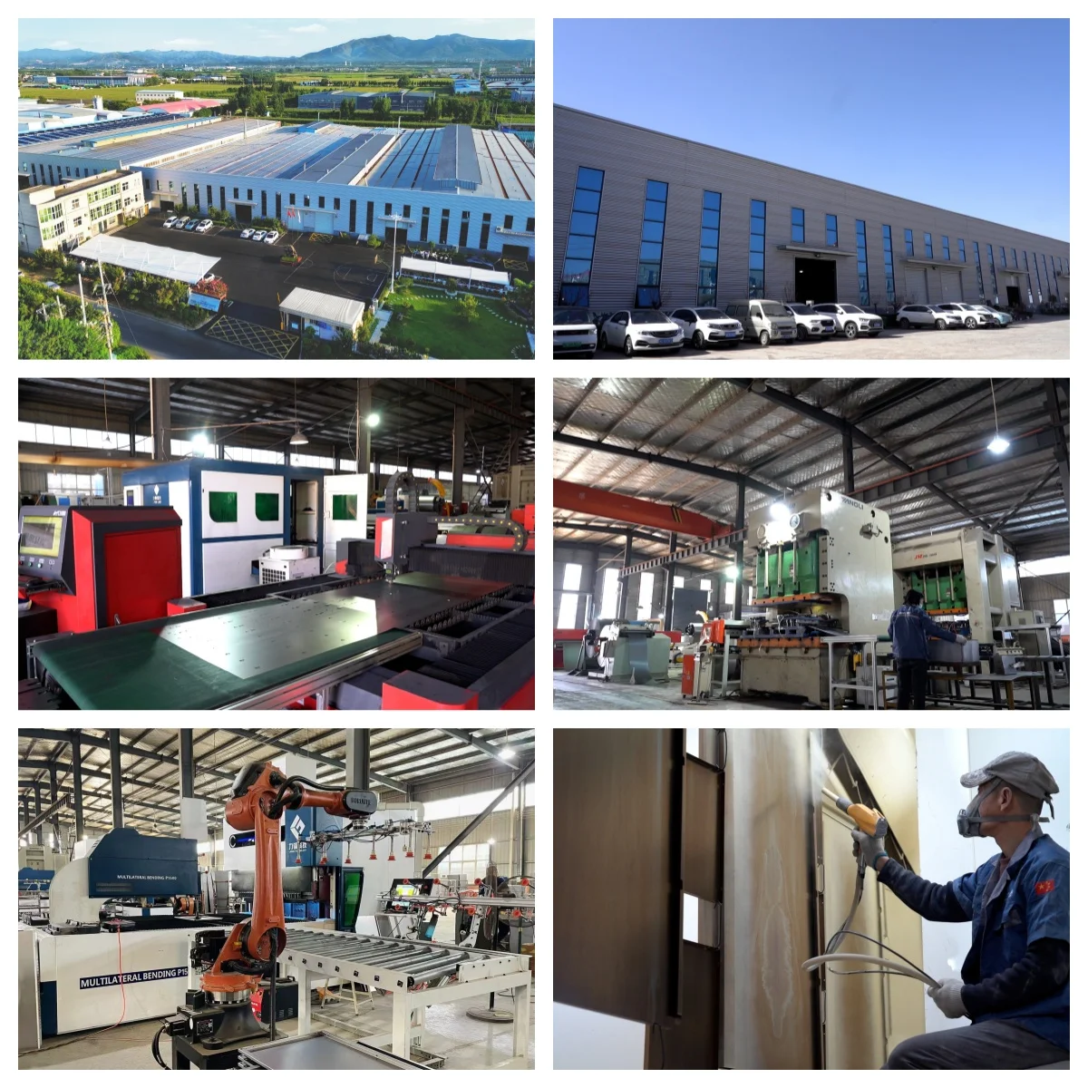 Modern Style Sideboards Metal Buffet Side Cabinet Kitchen Storage Cabinet Steel White Storage Locker,Knock Down,Medium Height