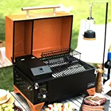 AUTO Cleaning Ash Wood Pellet Smoker Barbecue In Hot Selling