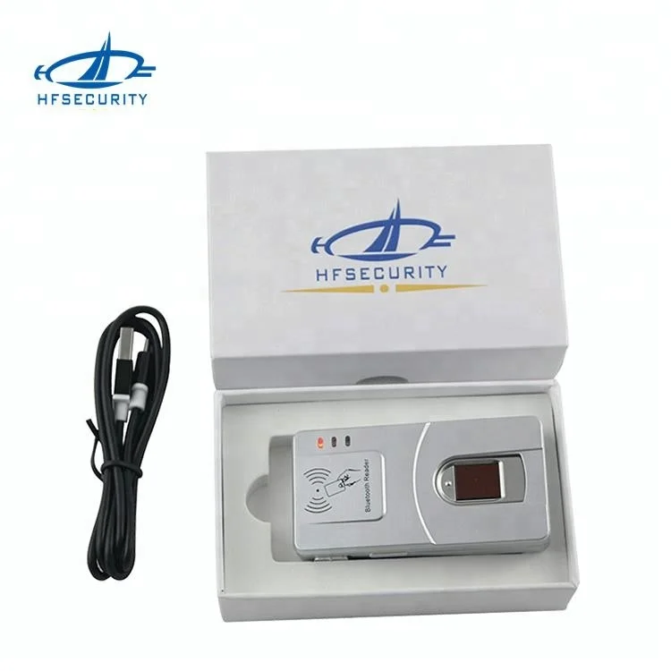 HF7000 Biometric NFC Card Mobile Fingerprint Reader