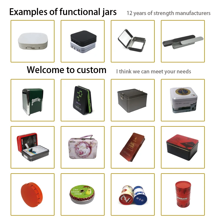 Wholesale Custom Round Shape Airtight Coffee Tin Can Packaging Metal Tea Tin Canister For Tea