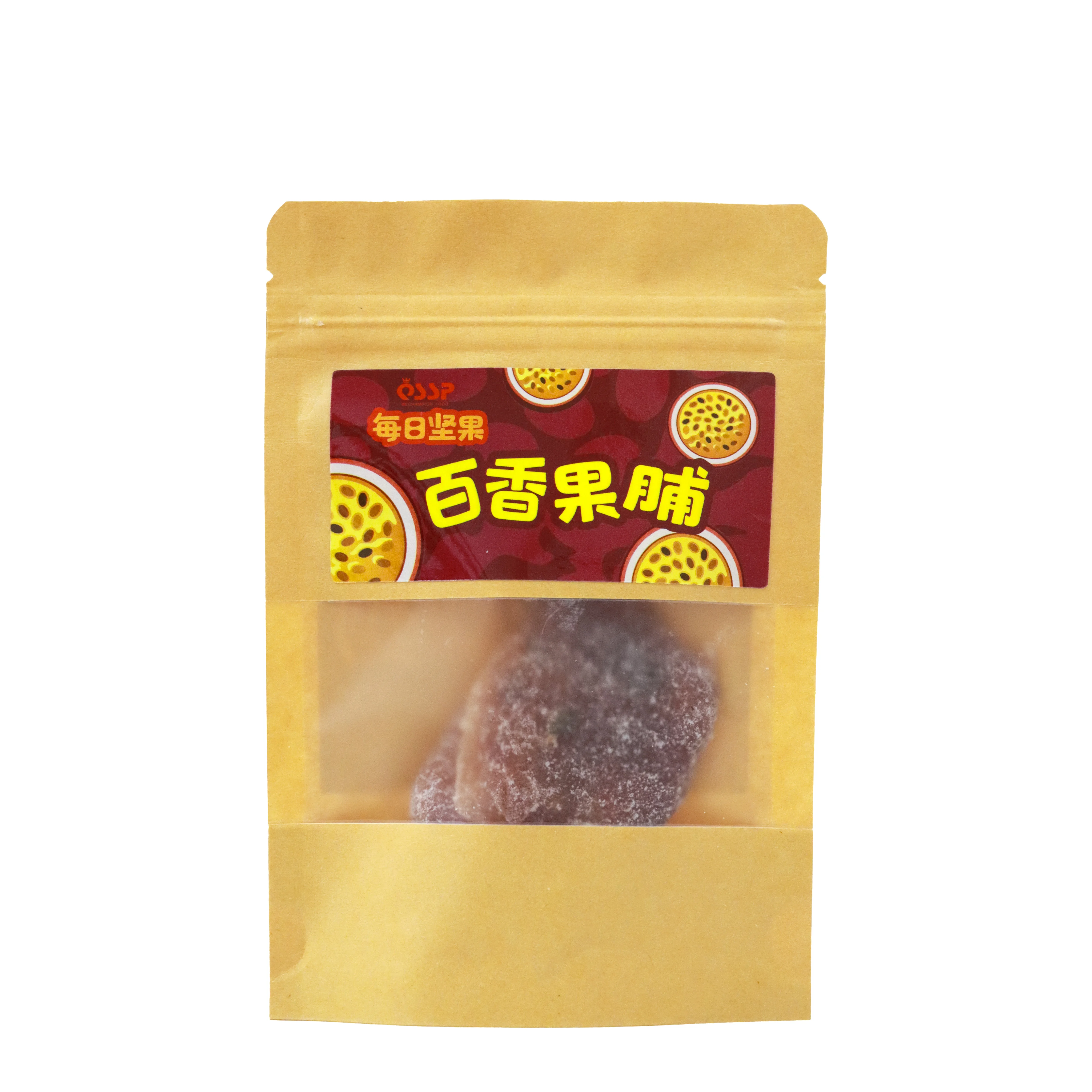 Вкусные и мягкие 100% натуральный аромат сушеные фрукты страсти нарезки