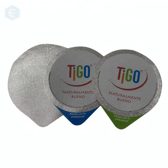 Best selling high quality cheap heat sealing lacquer/PP lacquered foil lid for sealing PP/PS/PET/PE paper cup