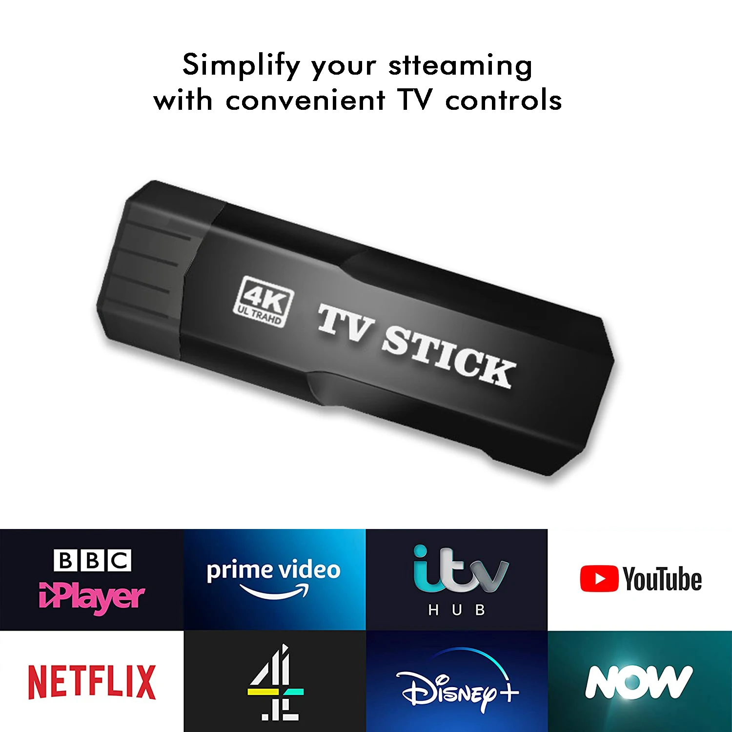Новейшая беспроводная смарт-ТВ-палка 2 4G Wifi Netflix Amazon hot Fire tv stick 4K потоковый