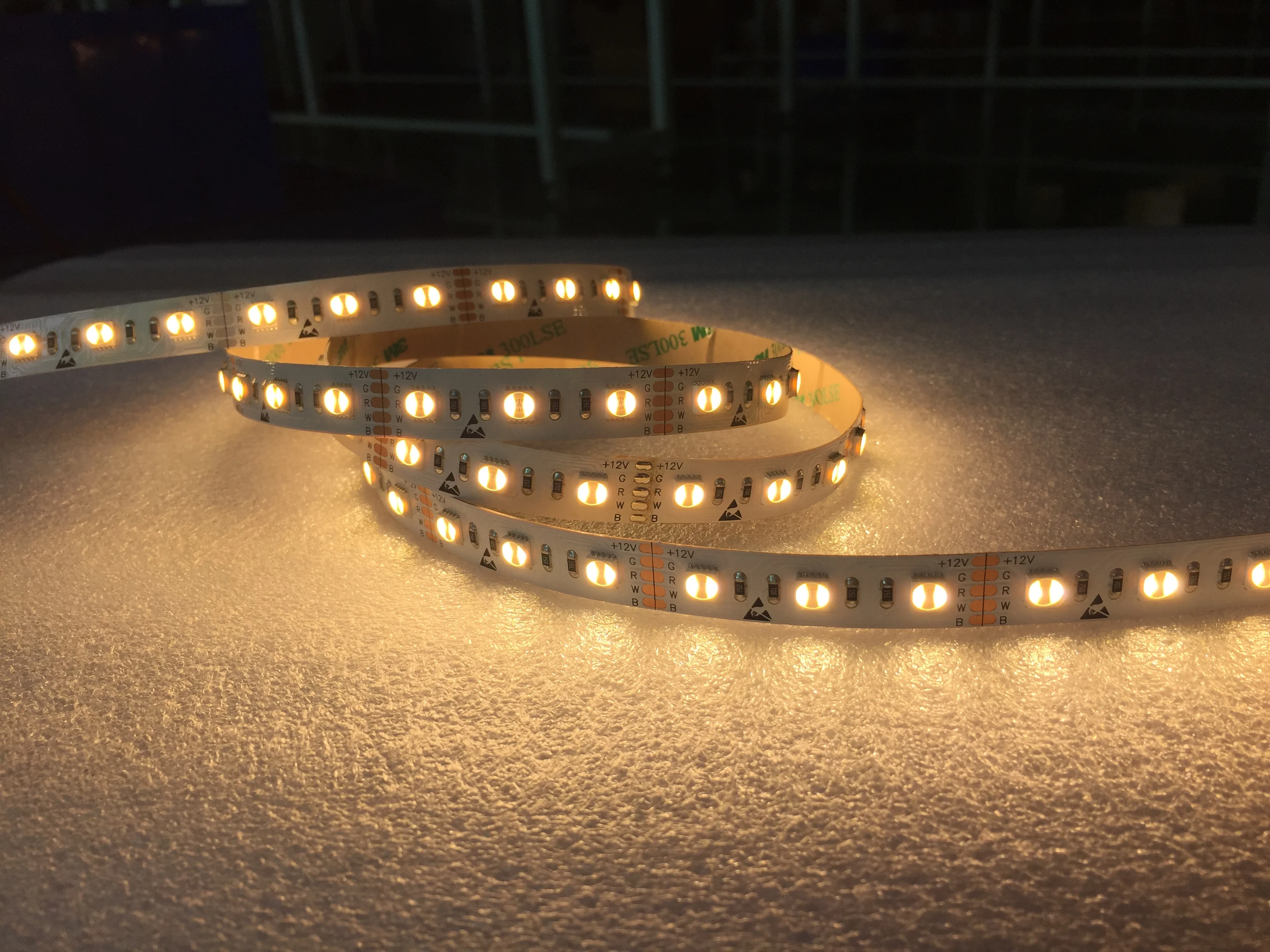 DC12V 24V Super Brighte RGBW 2*white Hot-selling Best Quality 5 ~ 30m Silicone 5050 Waterproof Popular projects IP20 ~ IP68