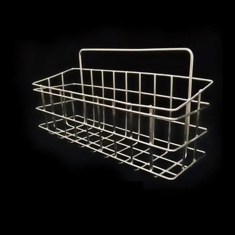 Stainless steel  304 cleaning baskets industrial cleaning baskets   stainless steel storage baskets