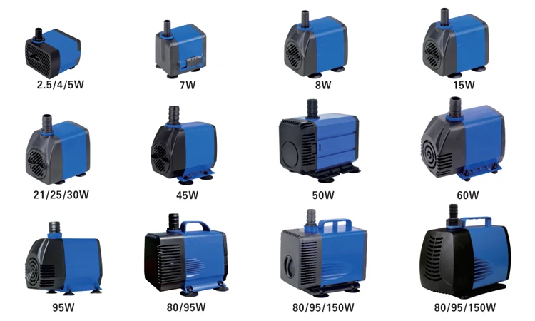 Aquarium mini water pump 220v with ce certificates