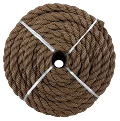 3 Strand manila rope 12mm