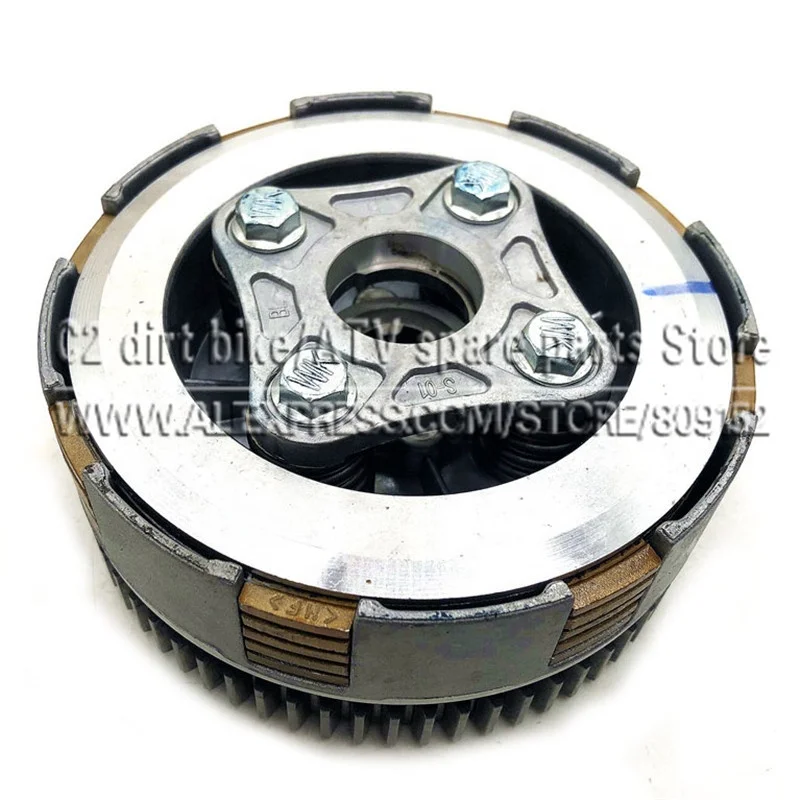 Yinxiang YX140 140cc двигателя сцепления в сборе YX 140 масляным охлаждением запчасти Китайский Kayo Apollo Bse Xmotos грязи