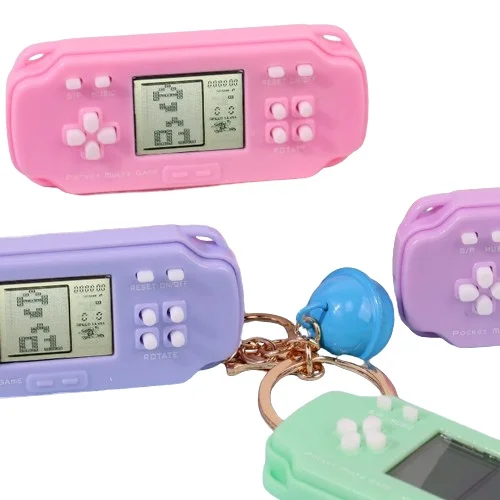 Good Selling Macaron color PSP handheld game player console Lobster buckle bell