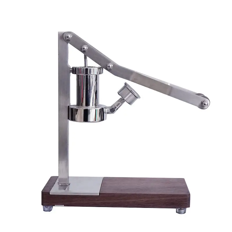 Небольшой легкий продукт 1-16 бар под давлением Коммерческая нержавеющая сталь эспрессо ручная кофемашина